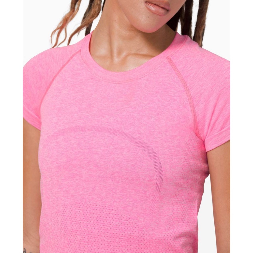 Lululemon Swiftly Tech Short Sleeve Shirt Sz 6